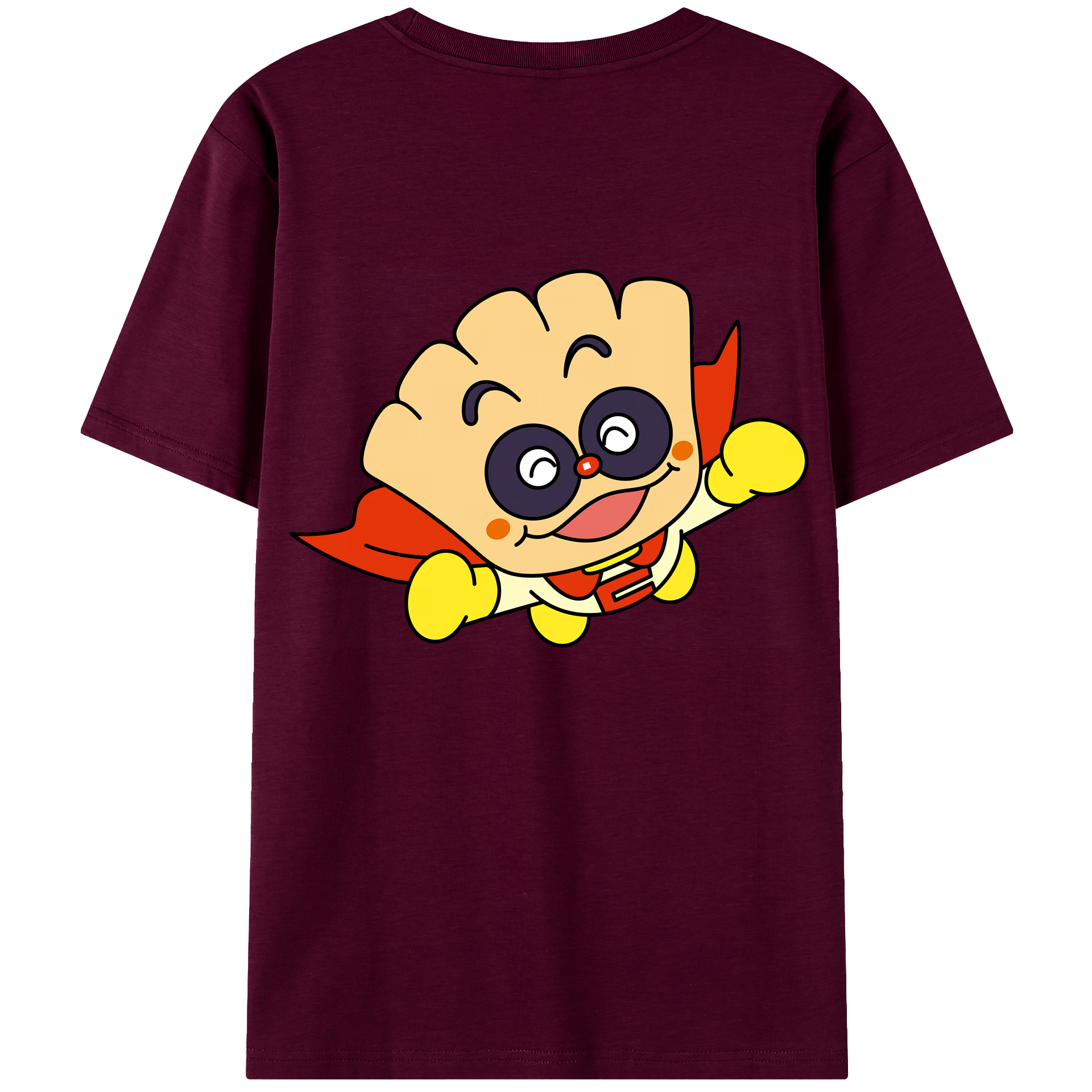 （画像用） アンパンマン Anpanman レディース半袖Tシャツ(バックプリント)